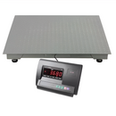 Balança Digital Inmetro 2500kg 500g Plataforma 100x100