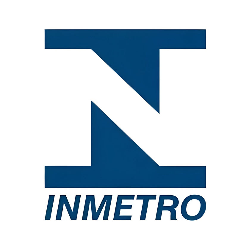 Balança Digital Inmetro 2500kg 500g Plataforma 120x120