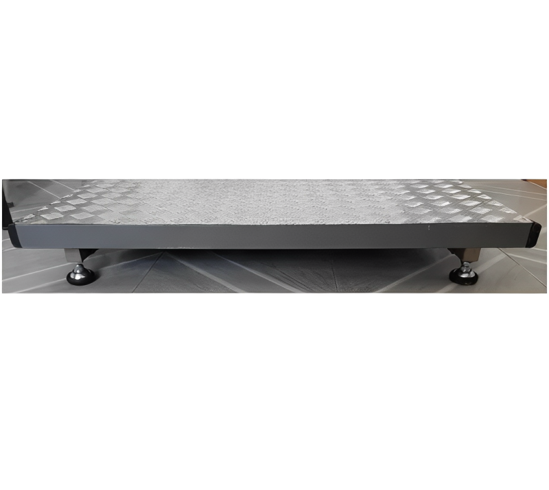 Balança Digital Inmetro 2500kg 500g Plataforma 120x120
