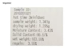 Analisador De Umidade Kingtron 200g/0.001g Touch Screen