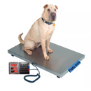 Balança Digital Pet 200kg Plataforma Inox 70x50