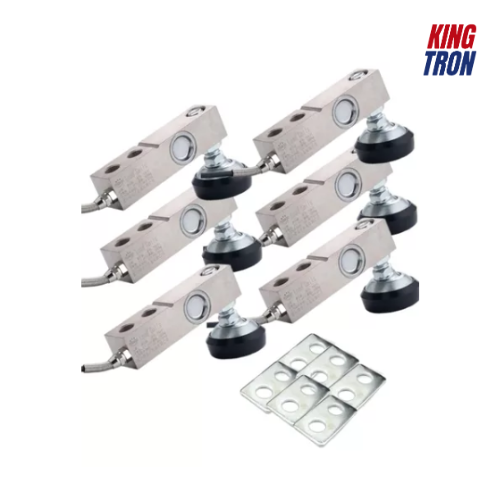 Sensor Célula De Carga Balança 2T Modelo I Aço 06 Unds C/pé