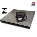 Balança Digital Inmetro 2500kg 200g Plataforma 100x100