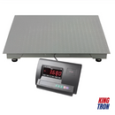 Balança Digital Inmetro Prato 100x100 2000kg Wt1000