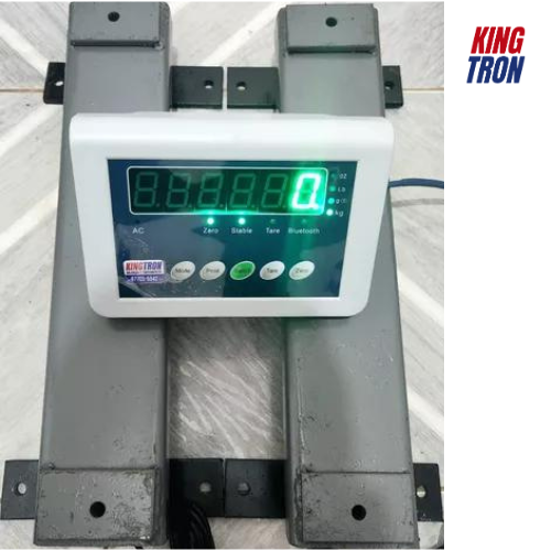 Balança Digital Gado Suino 2000kg Barra P/ Tablado Bluetooth