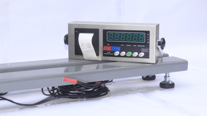 Balança Digital Com Impressora Térmica