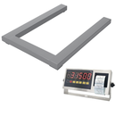 Balança Pesagem Pallet 120cm Formato U Industrial 3ton/500g