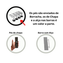 BALANÇA BARRA 100CM GADO VERDE