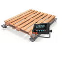 Balança formato U plataforma pallet aberta 3000kg
