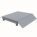 Balança Plataforma Com Rampa Para Cadeirante 500kg