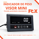 BARRA 70CM MINI PÉ DE CHAPA