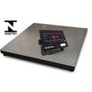 Balança Digital Inmetro 2500kg 500g Plataforma 100x100