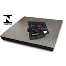 Balança Digital Inmetro 2500kg 200g Plataforma 100x100