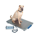 Balança Digital Pet 200kg Plataforma Inox 70x50